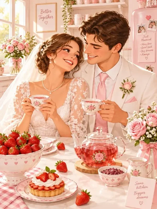 半糖小夫妻 在线播放 《半糖小夫妻》播放画面封面 - 黄果魔改短刷